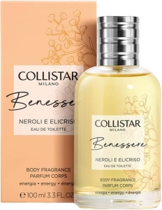 COLLISTAR Benessere Neroli & Helichrysum Body Fragrance EDT, 100 ml