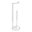 Toalettpapirholder 2-i-1 55 cm