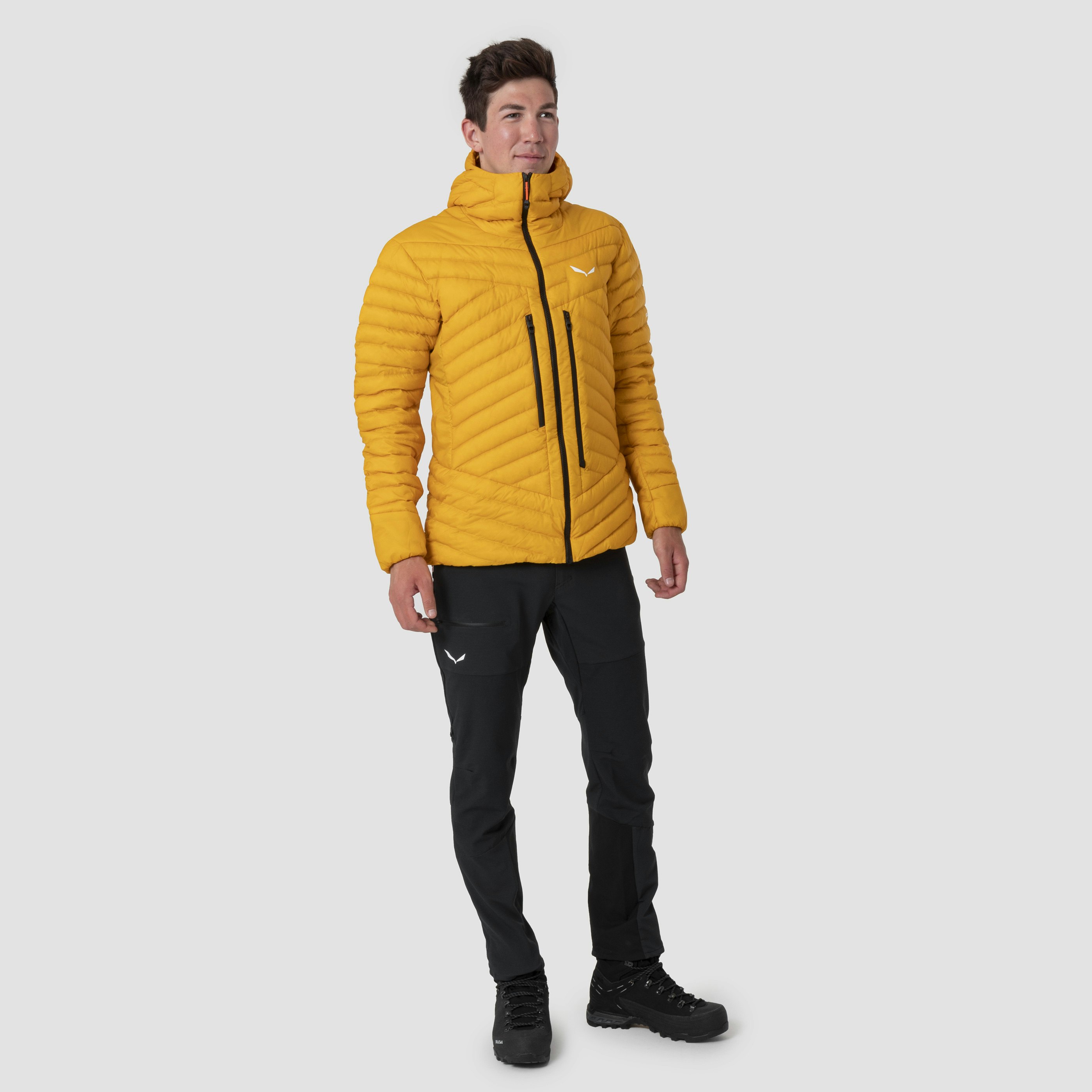 Ortles RDS Hybrid Daunenjacke Herren