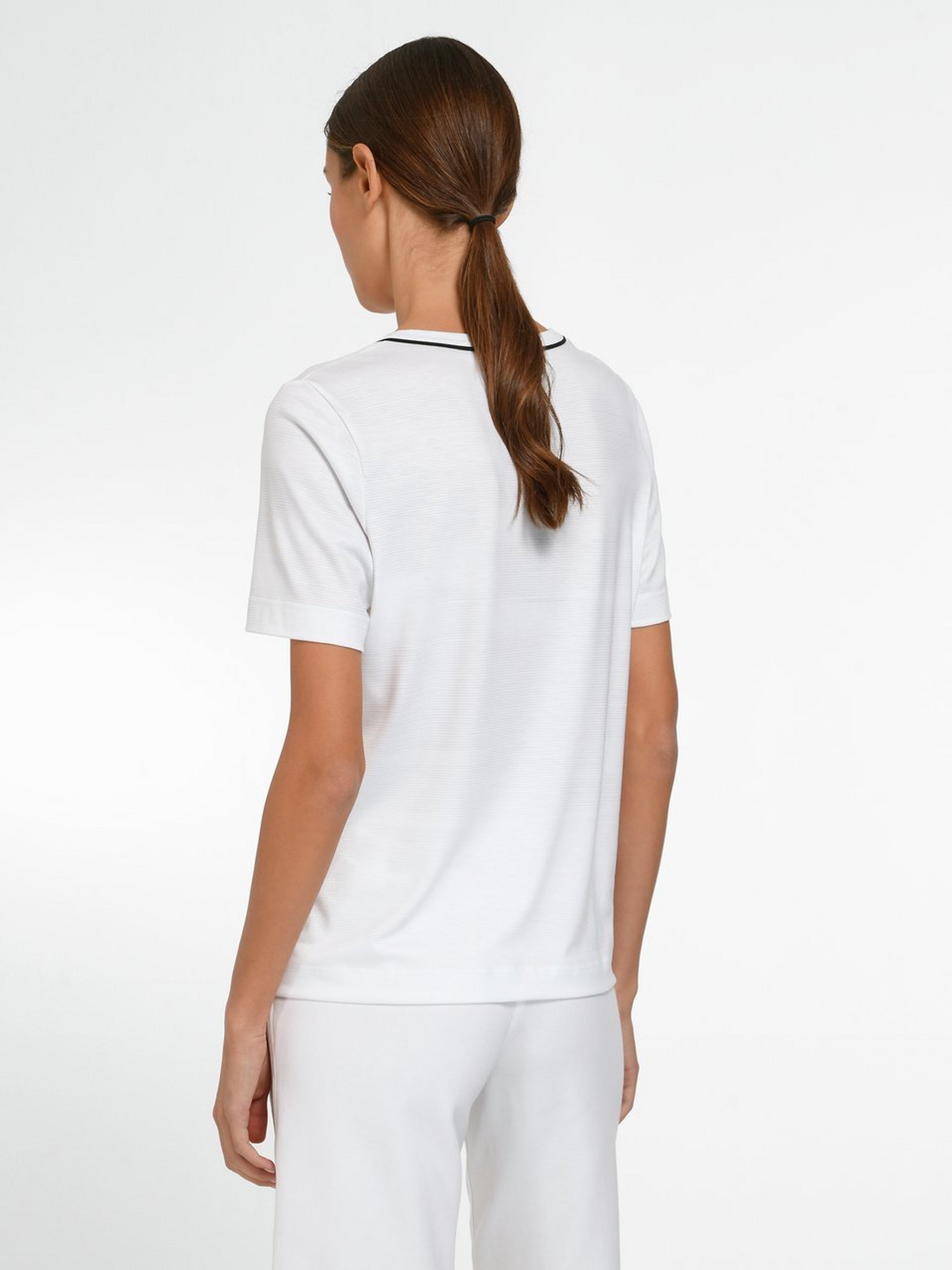 Rundhals-Shirt
