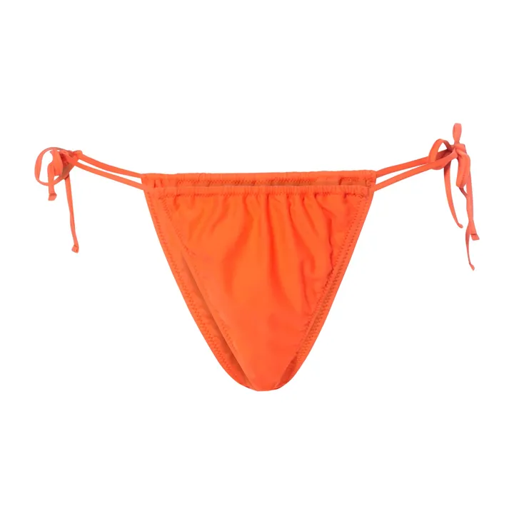 SMALLABLE BASICS Bas De Maillot De Bain A  Nouer | Orange