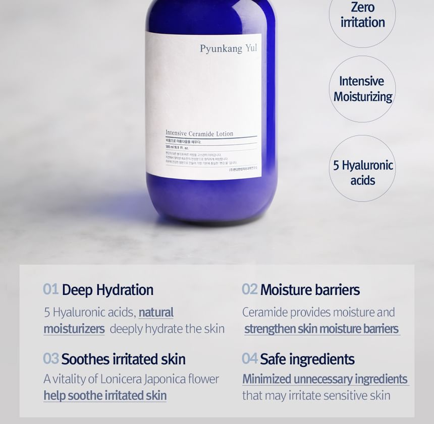 Pyunkang Yul - Intensieve Ceramide Lotion Jumbo