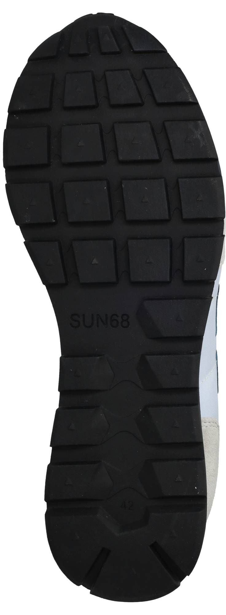 SUN68 Tom Solid Sneakers Wit Heren