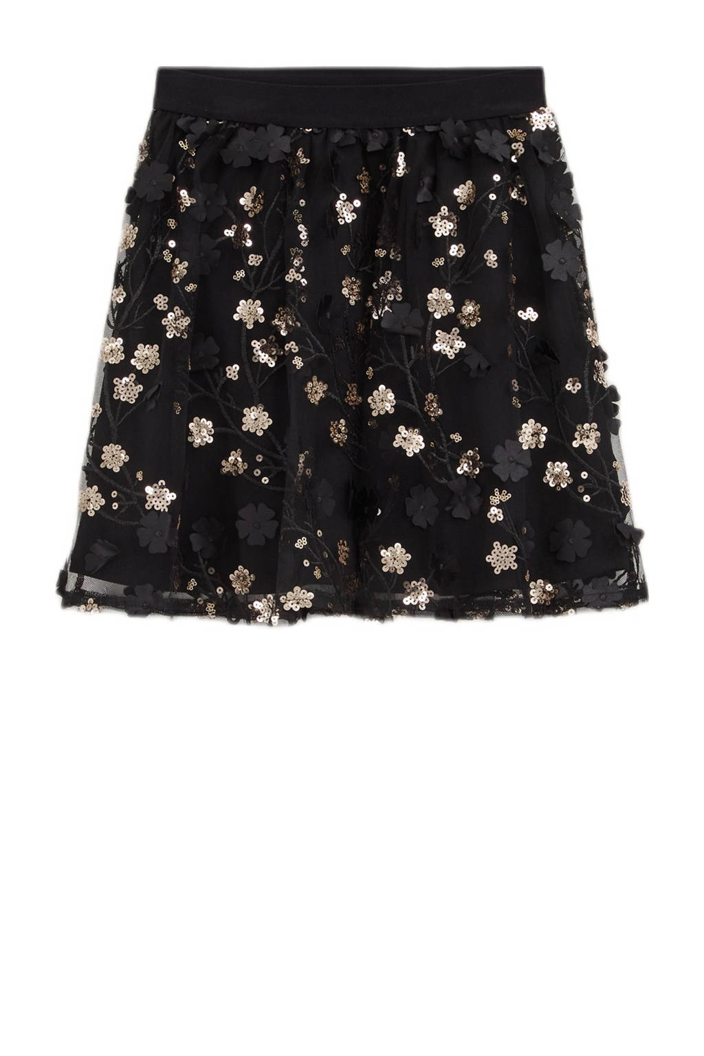 WE Fashion korte rok zwart