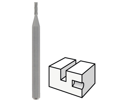 Dremel hogesnelheidsfrezen Ø 2,0 mm (193) 2-pack