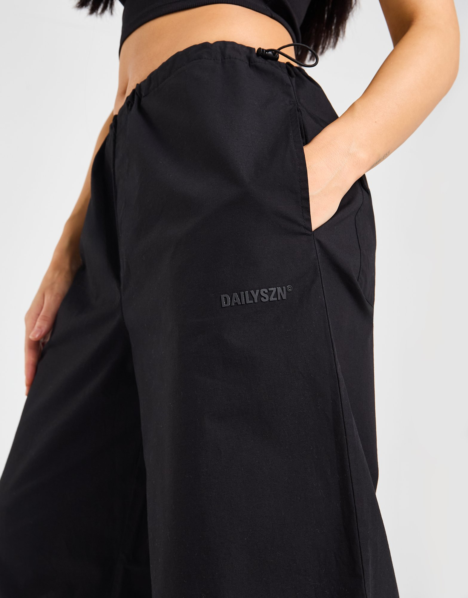 DAILYSZN Pantalon Parachute Everyday Femme