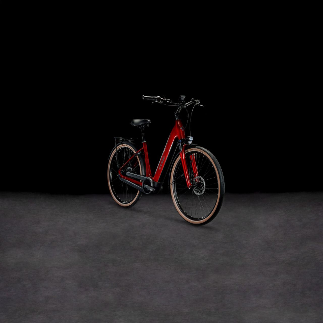 Cube Supreme Hybrid Pro 500 Easy Entry red´n´black kaufen | Bike-Discount