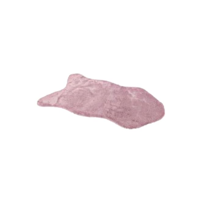 Kunstfell rosa - ca. 90 x 60 cm