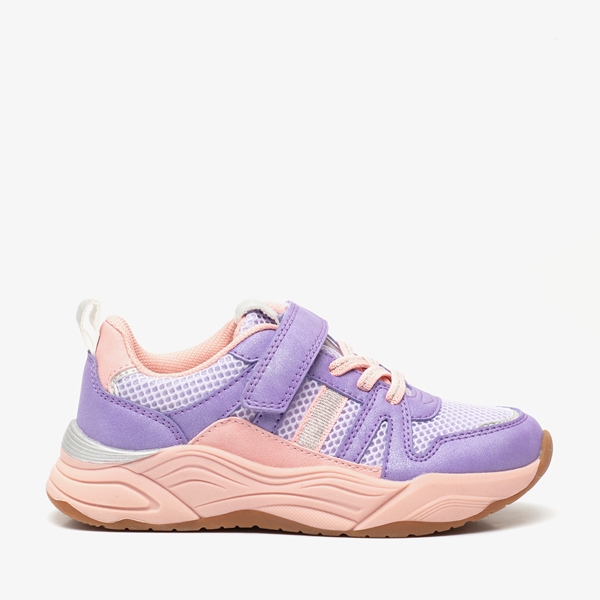 Blue Box meisjes sneakers met pasteltinten