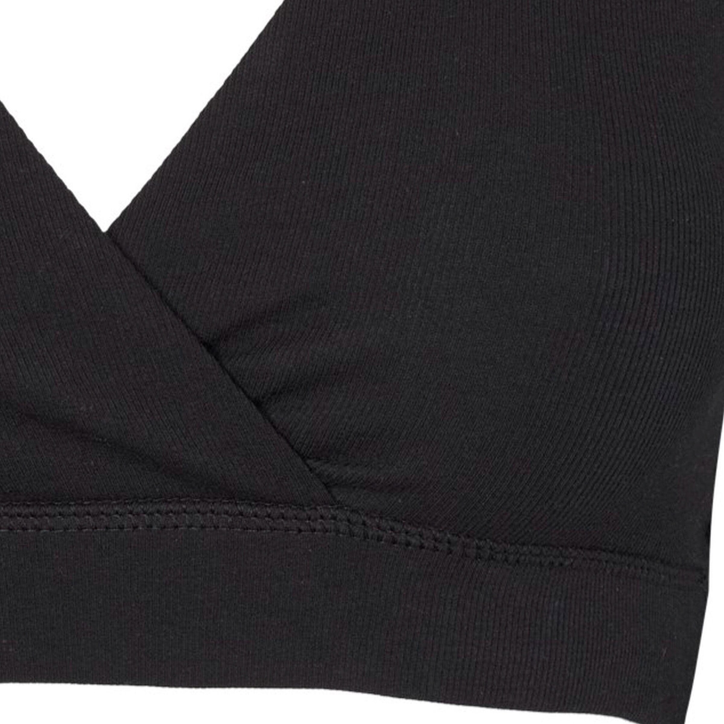 Müsli Triangel-BH Black