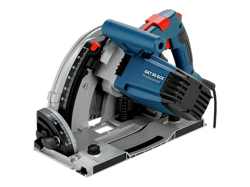 Bosch DYKSAV GKT 55 GCE FSN 1400 L-BOXX inkl. 1400mm føringsskinne