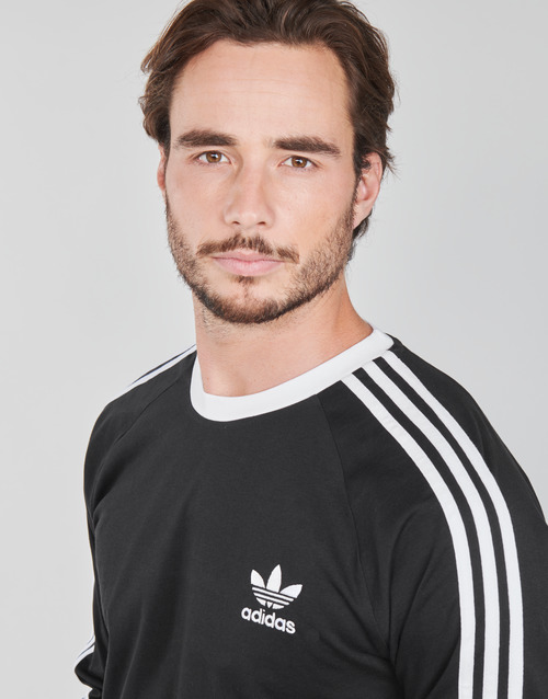 adidas Originals - 3-STRIPES LS T - Noir