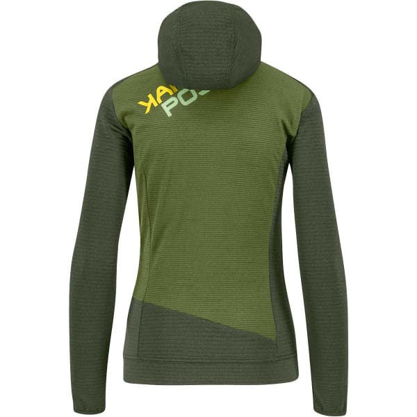 Veste polaire randonnée KARPOS NUVOLAU W FLEECE RIFLE RIFLE GREEN/CEDAR GREEN