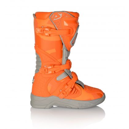 Bottes cross Acerbis X-TEAM KID ORANGE/GREY - Orange / Gris