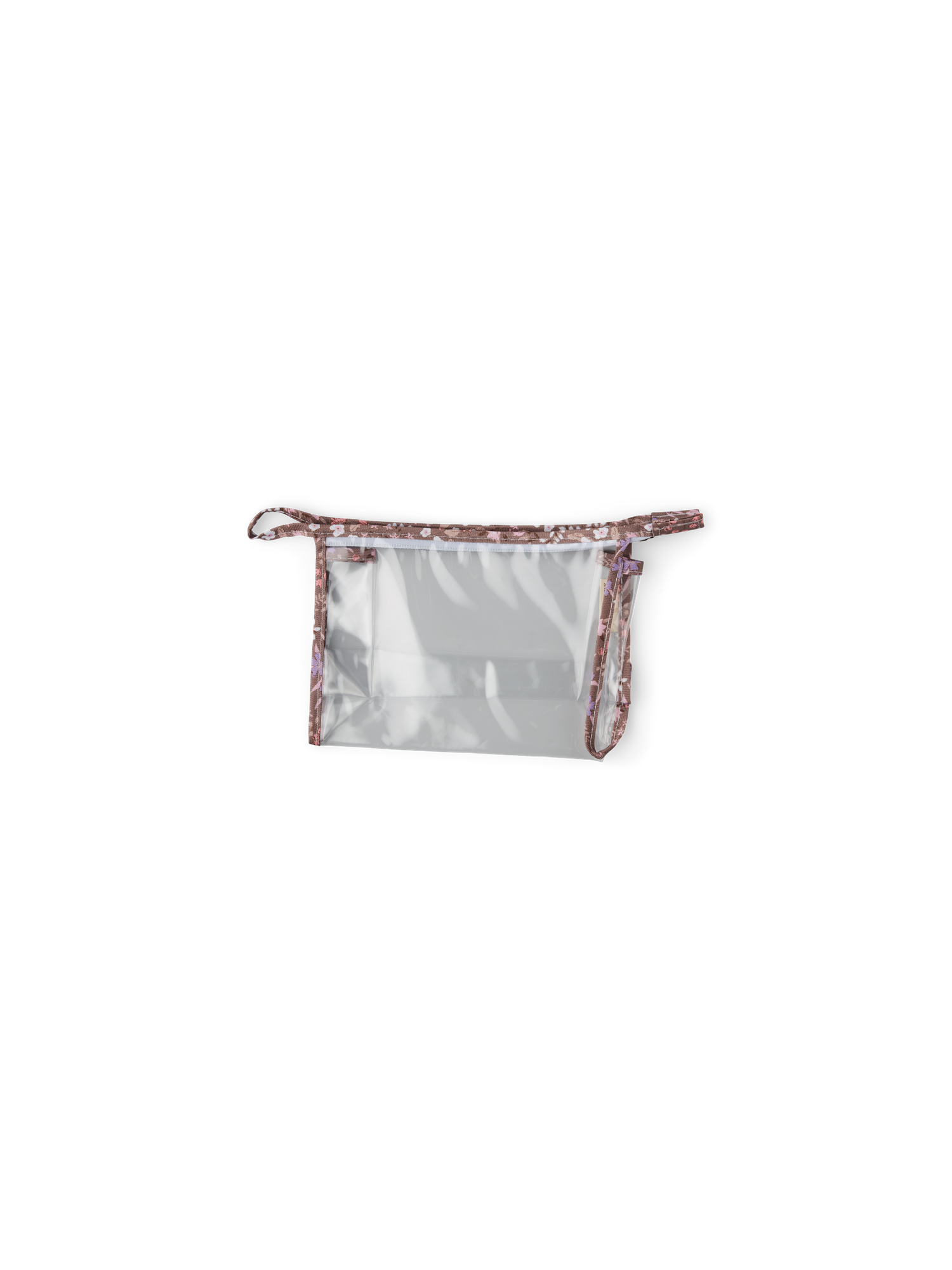 Toilettaske | Nylon/EVA. 22 x 6 x 16 cm. | Clear