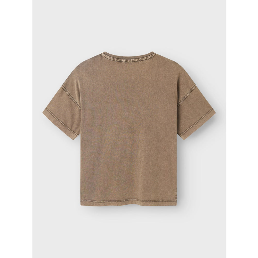 Køb Name It Walnut Hommi Regular T-Shirt