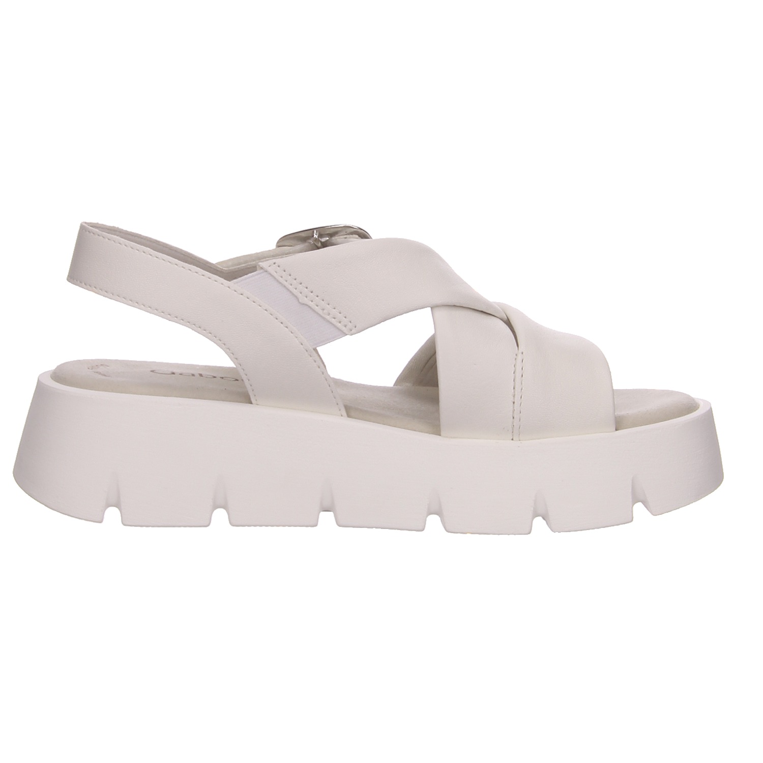 Gabor Sandalette weiß weiss/weiss kombi