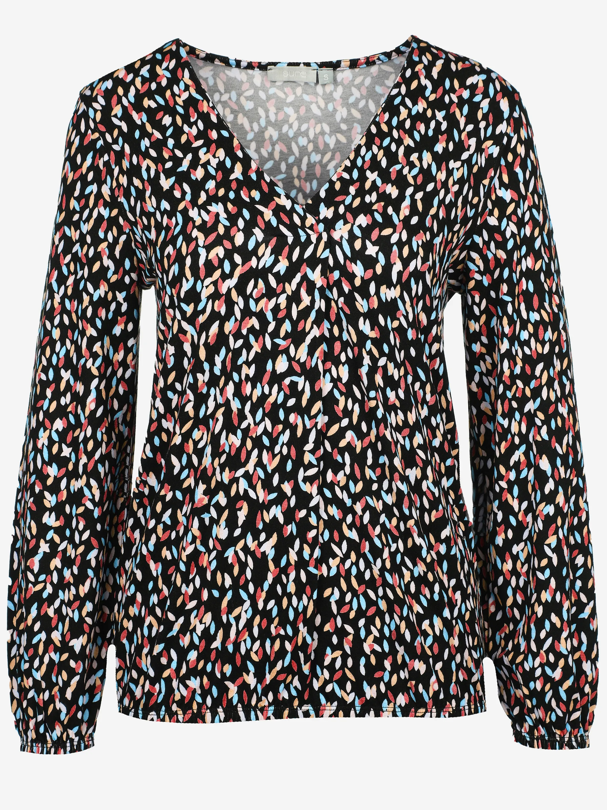 Damen Shirt mit buntem Print