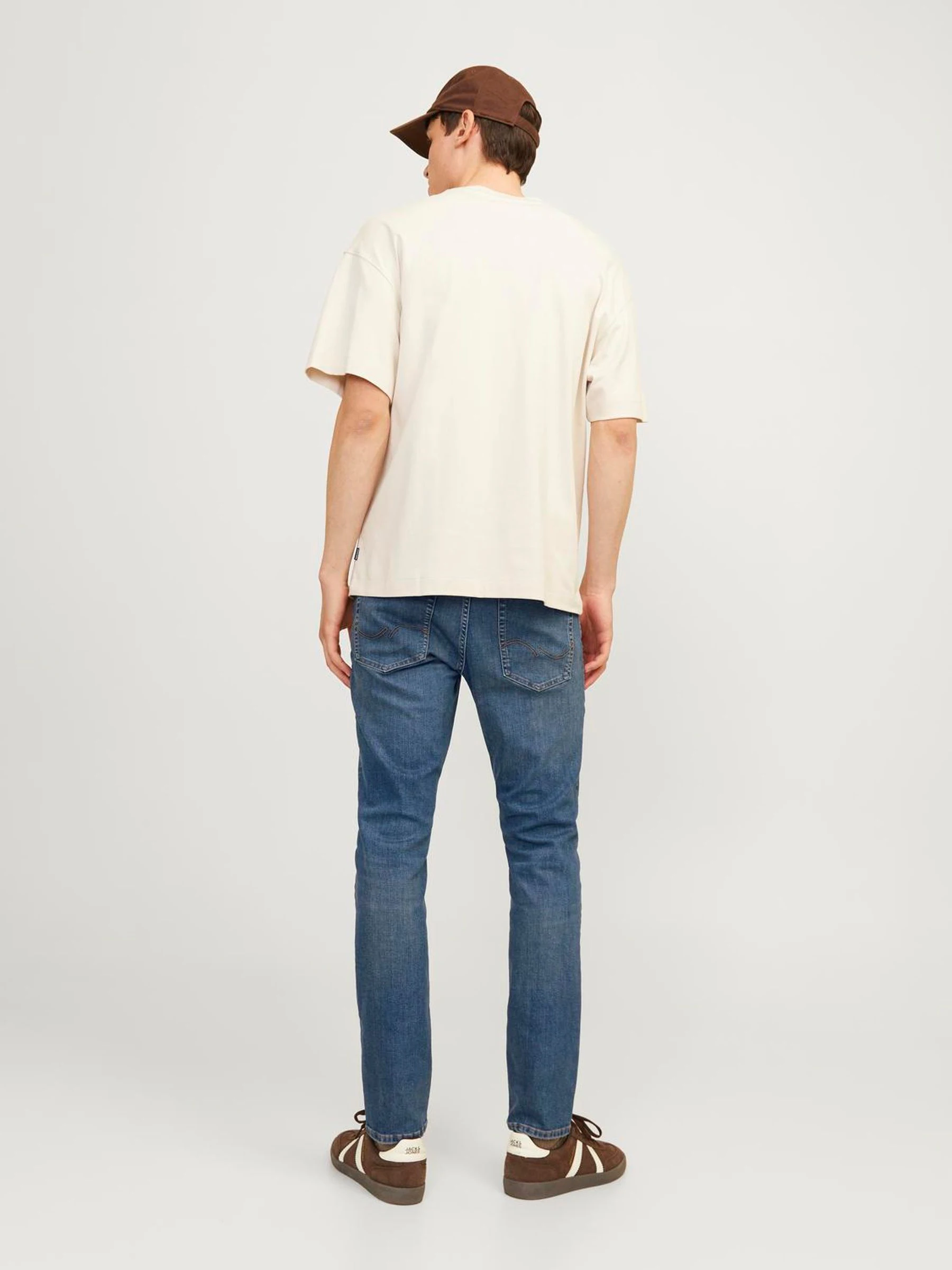 Jack & Jones - Niet-afslim-fit Niet-afsnulpte Niet-afsneuze Slim