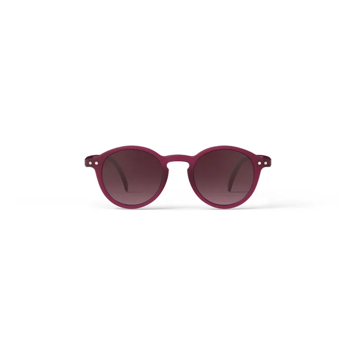 IZIPIZI Lunettes de Soleil #D Junior | Prune