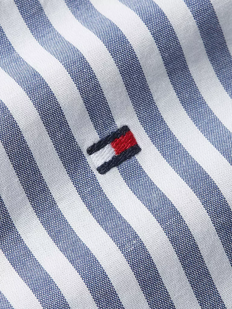 TOMMY HILFIGER Hemd blau