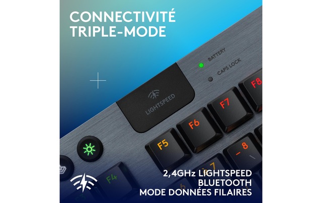 Logitech Gaming-Tastatur »G915 X Lightspeed TKL GL Tactile« ()