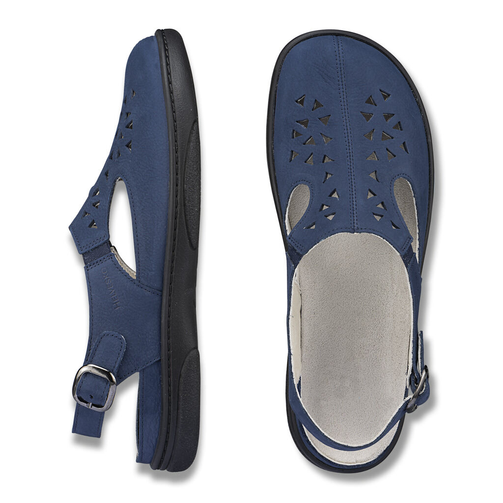 DAMEN - Sandale VIA blau