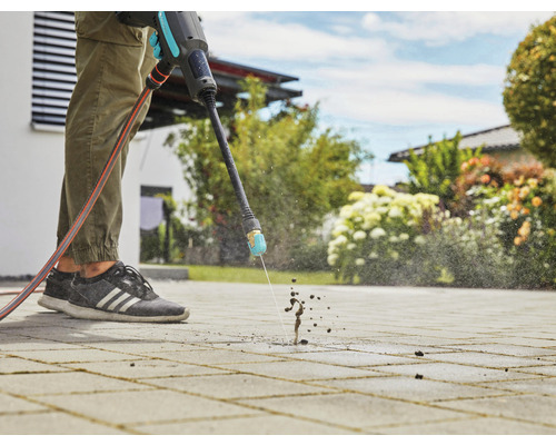 GARDENA AquaClean snoerloze hogedrukreiniger inclusief accu en lader