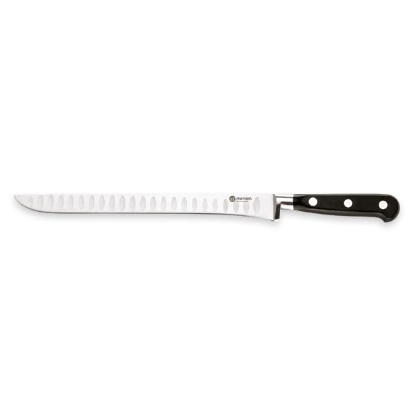 Couteau à jambon alvéolé Les Spécialistes 25 cm Mathon