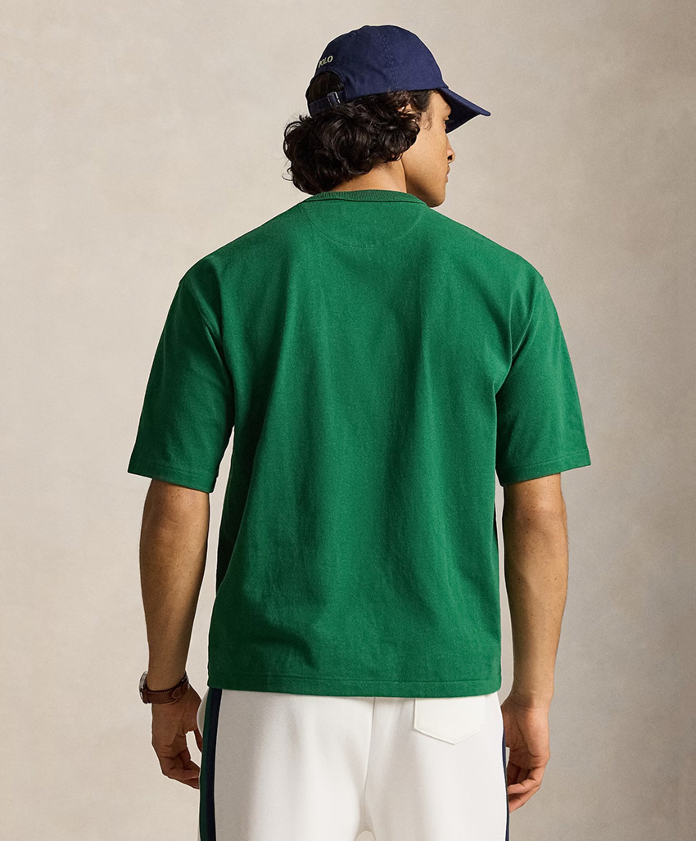 Ralph Lauren Heren T-shirt groen