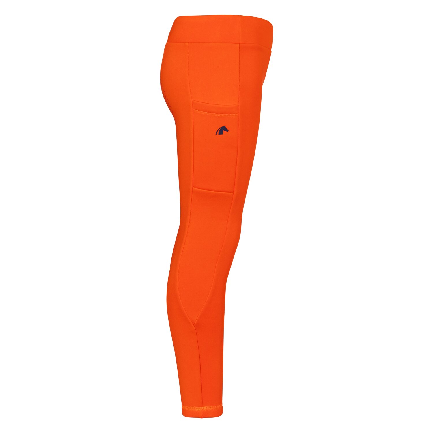 black forest kids Thermo-Reitleggings  - red orange