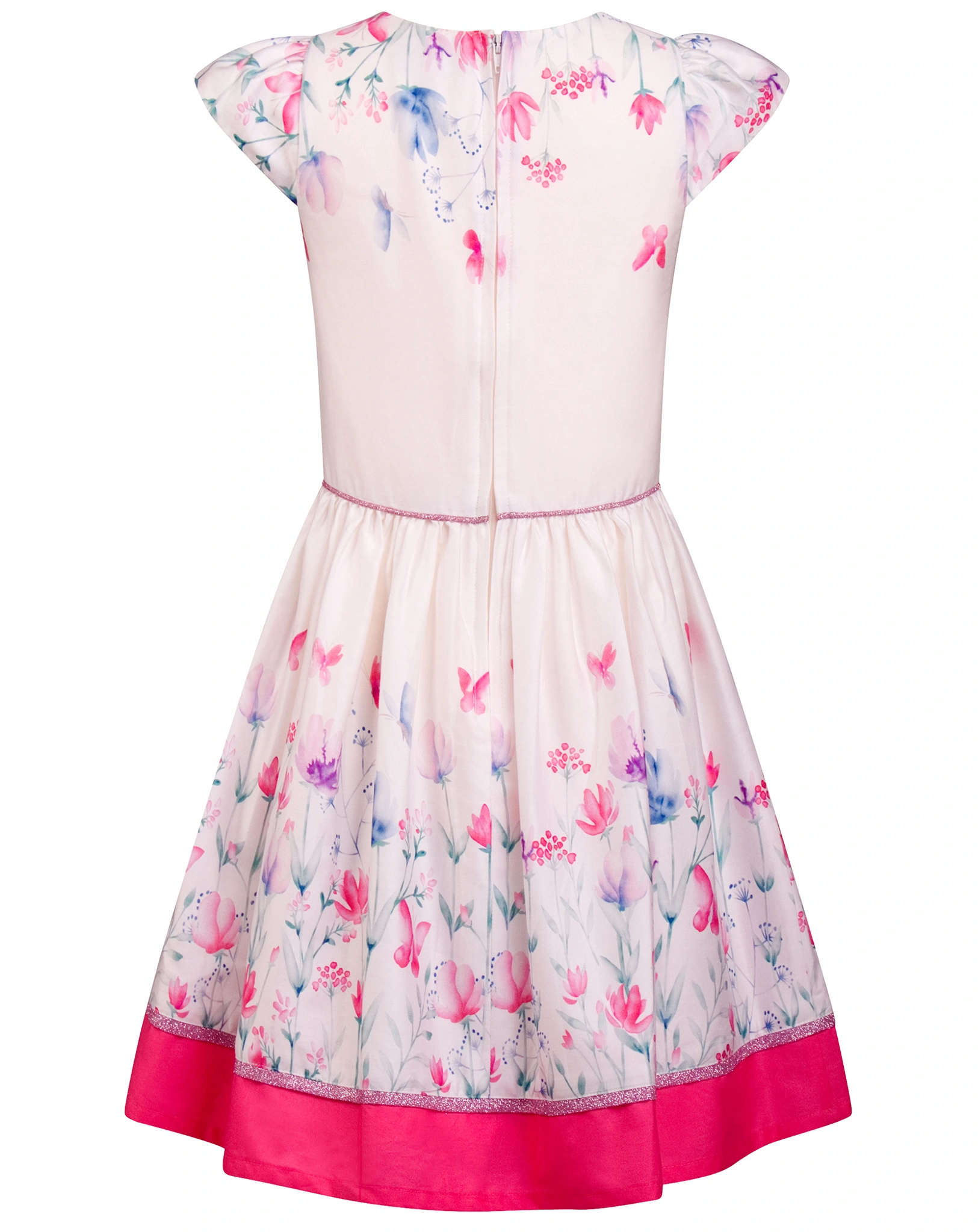 Kurzarmkleid HAPPY SPRING in pink