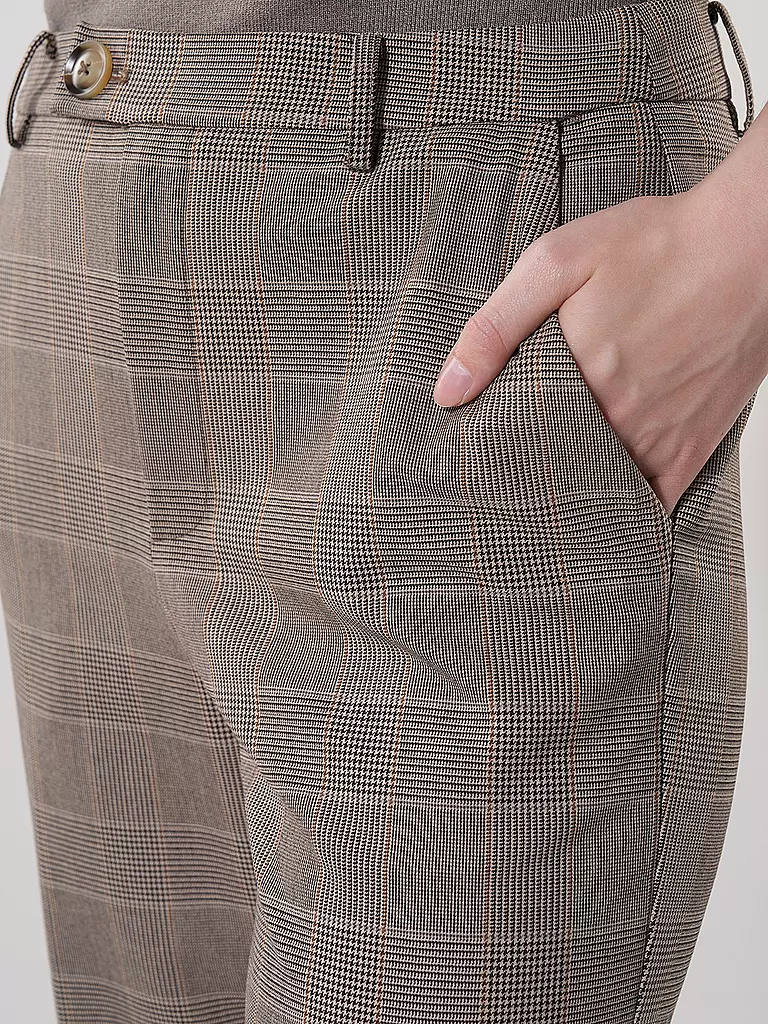 MOS MOSH Businesshose MMOLLY ELIF beige