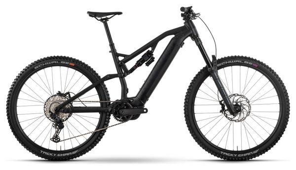 VTT Électrique Tout-Suspendu Raymon TrailRay 170 Pro Shimano SLX 12V 800Wh 29'' Noir 2025