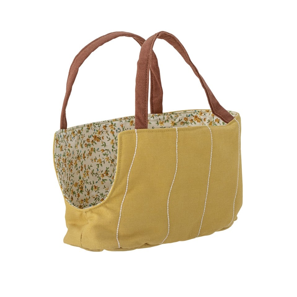 Bloomingville MINI - Villja Bamse, Hvid, Bomuld - (82062192)