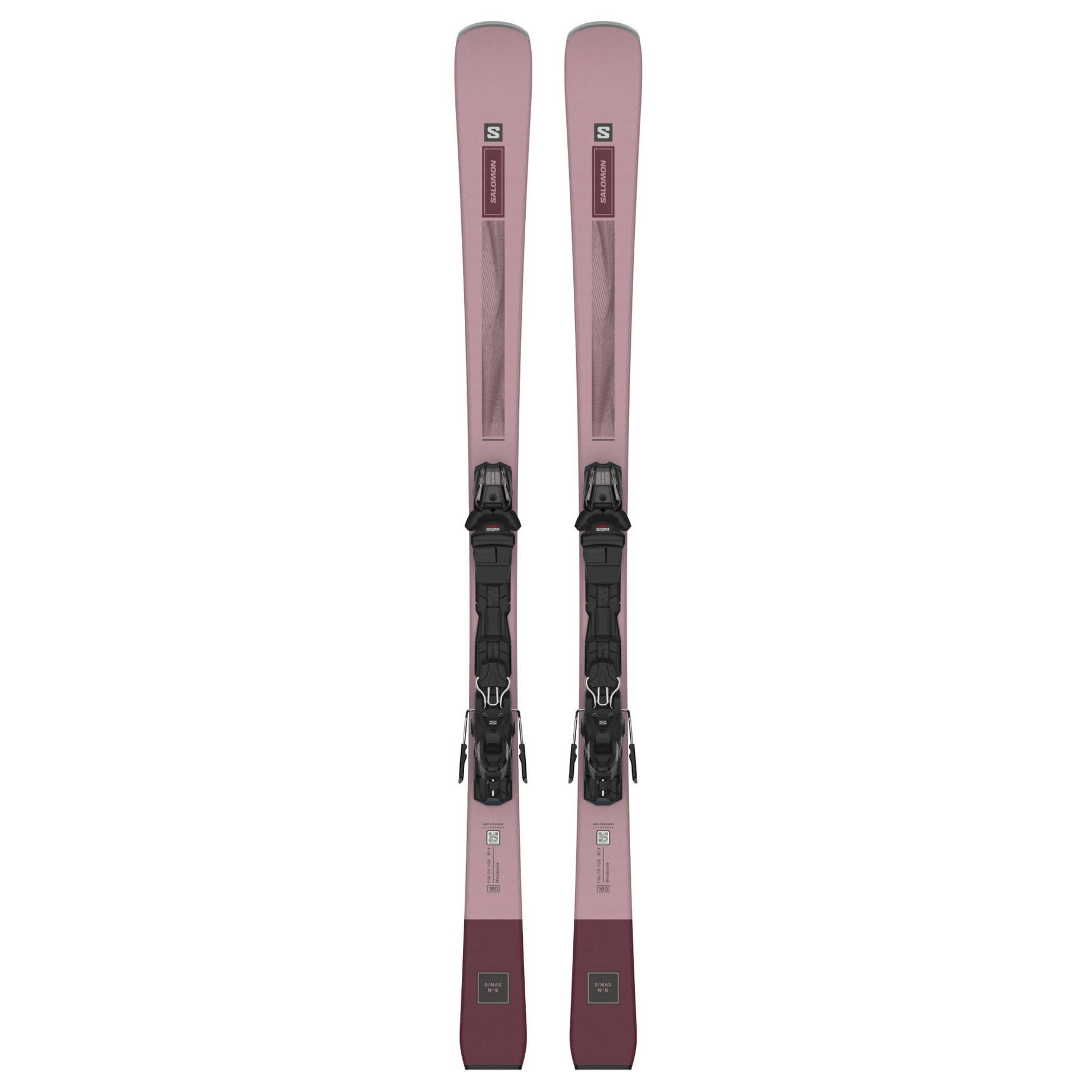 Salomon| Damen Skier E S/MAX N°6 + M10 GW L80 W