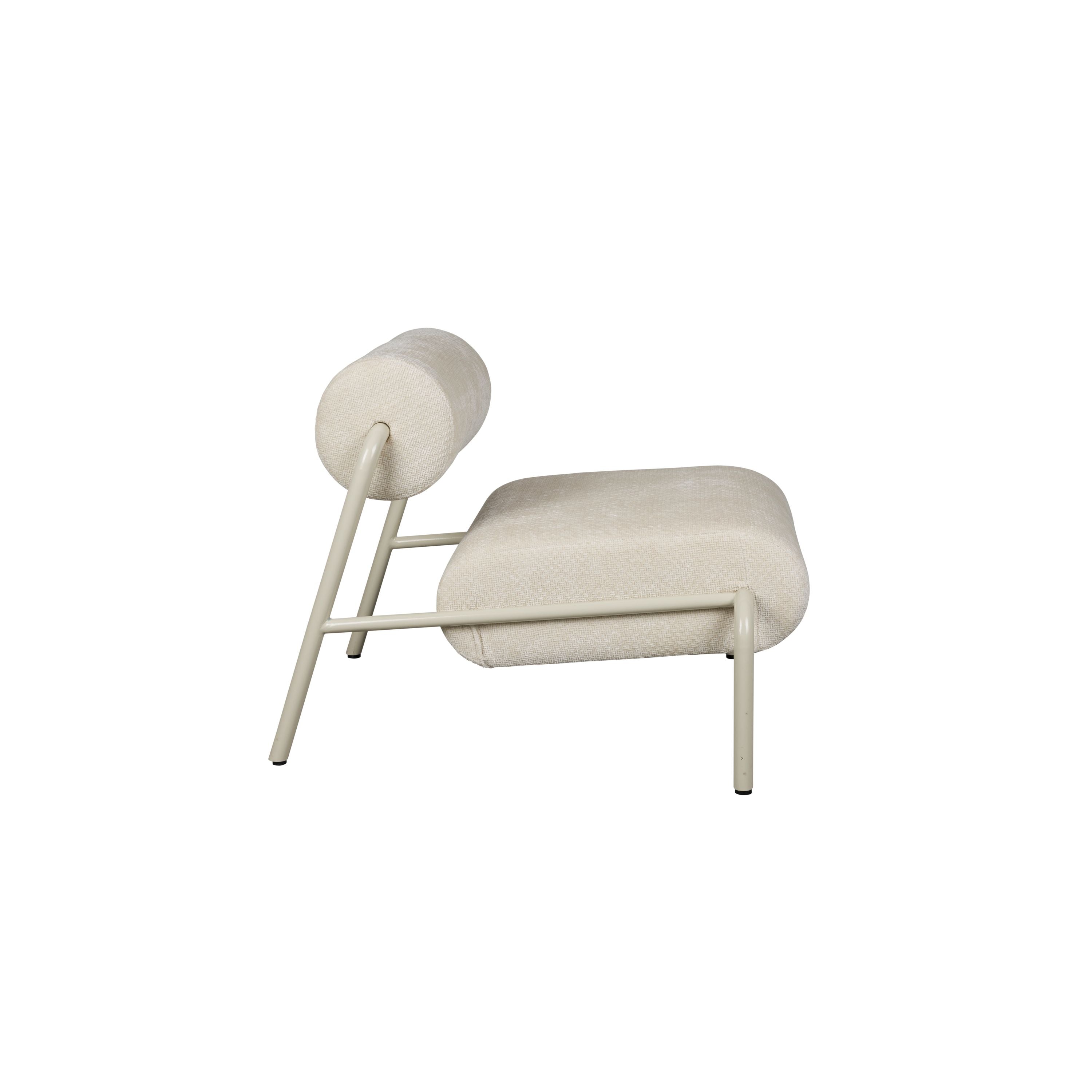 Zuiver Lekima Loungestoel Off-White - Beige