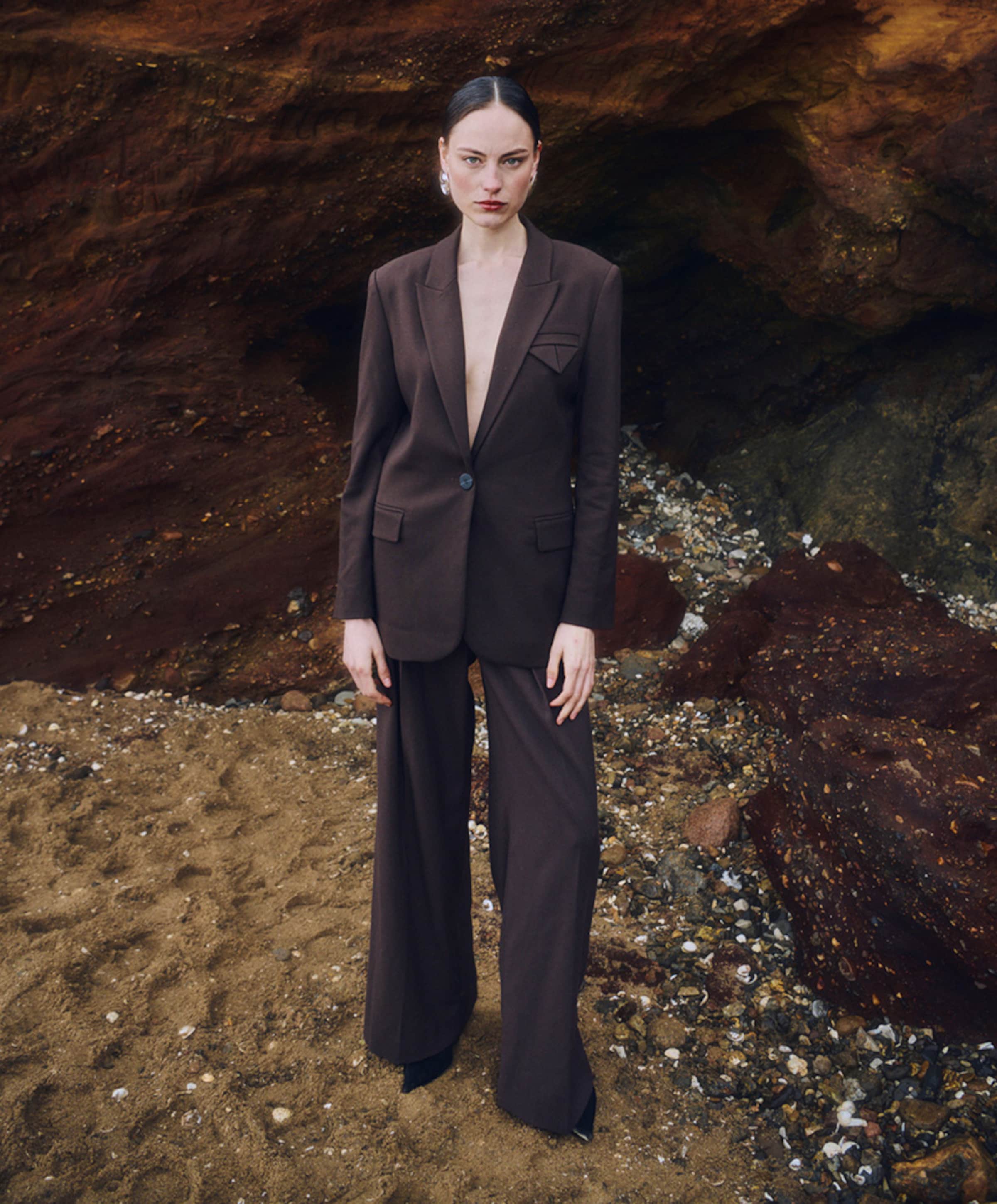Cph Muse Dames blazer bruin