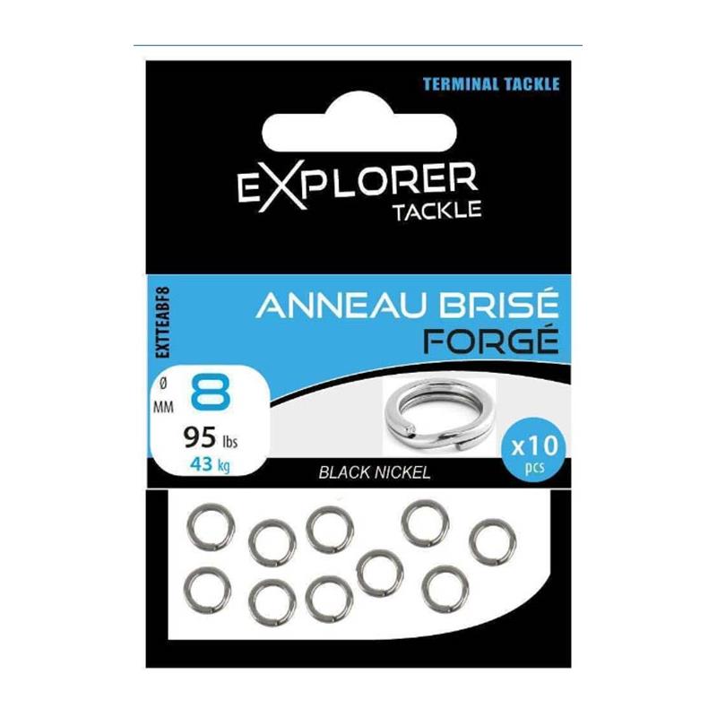 Anneaux Brisés Explorer Tackle Forgés