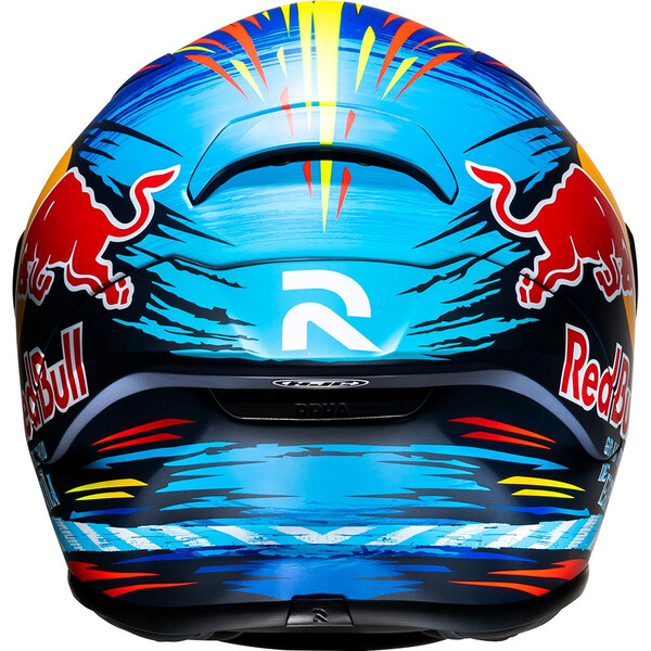 HJC - Casque RPHA 1 Red Bull Jerez GP MC21SF / Bleu / Rouge / Jaune