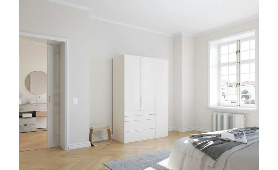 Drehtürenschrank 3 Stück 151 cm
