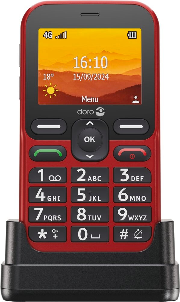 Doro Handy »Leva L10« Rot