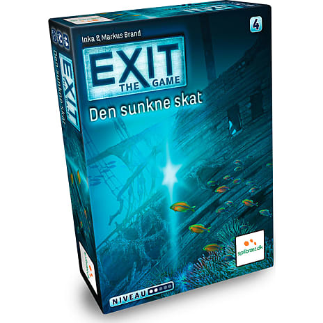 EXIT - Den sunkne skat