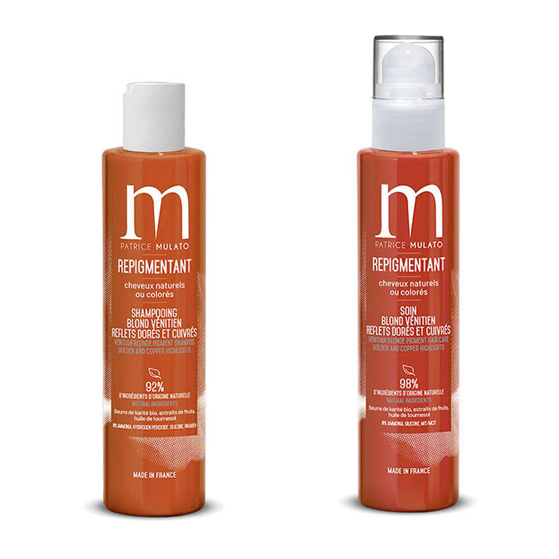 Rituel repigmentant shampooing + soin blond vénitien