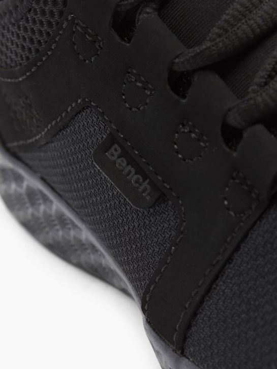 Bench Sneaker Schwarz