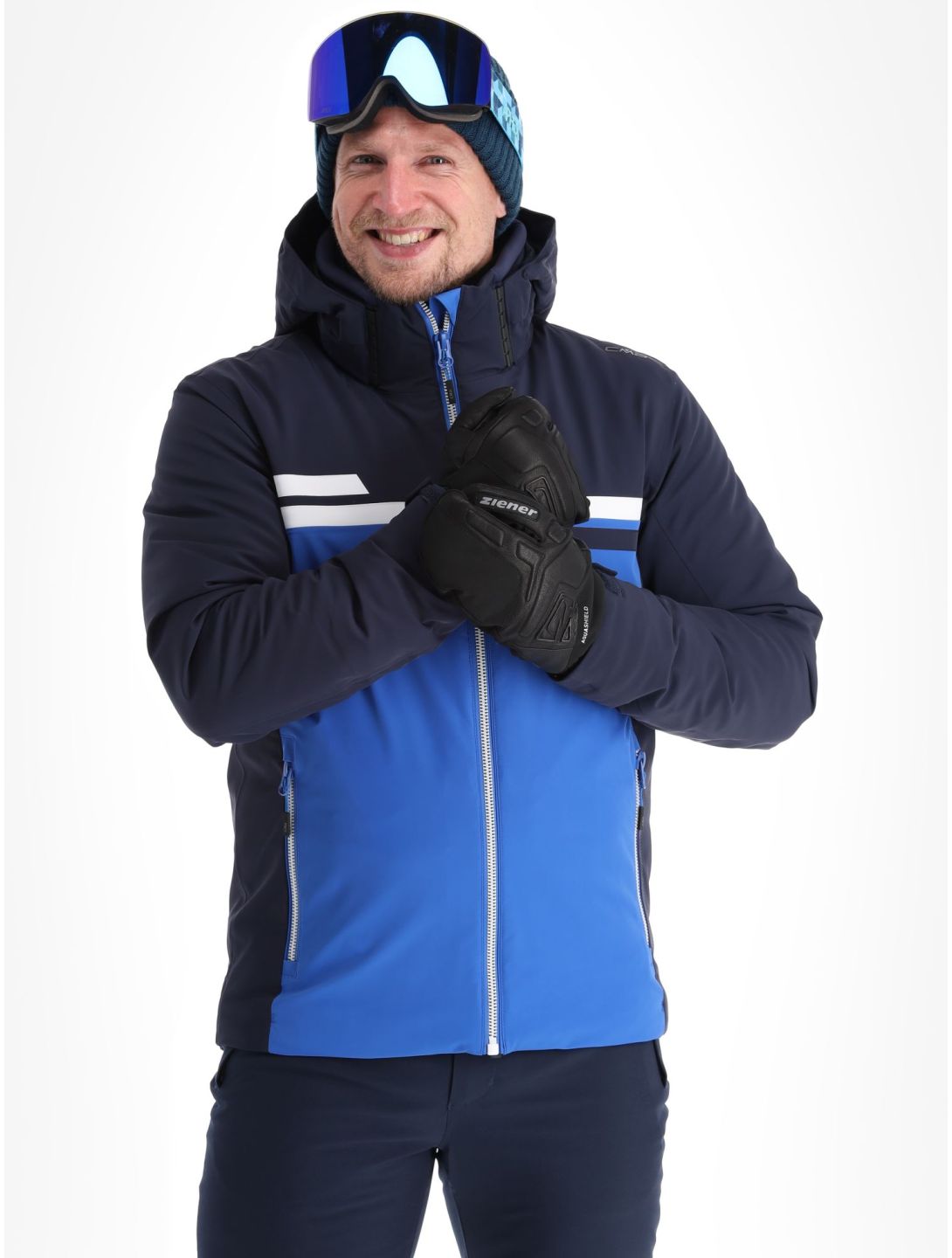 33W0747 ski-jas heren