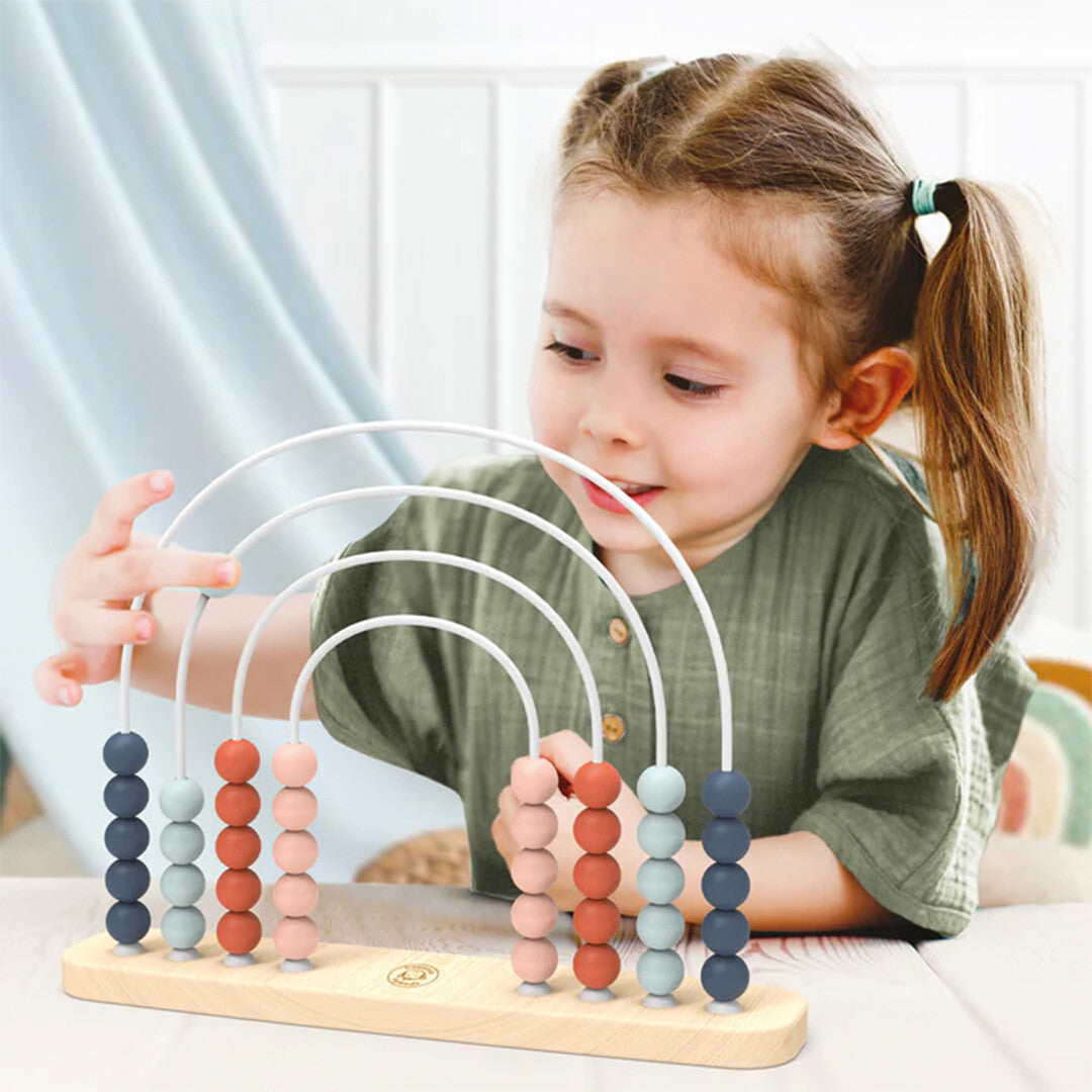 Speedy monkey telraam abacus
