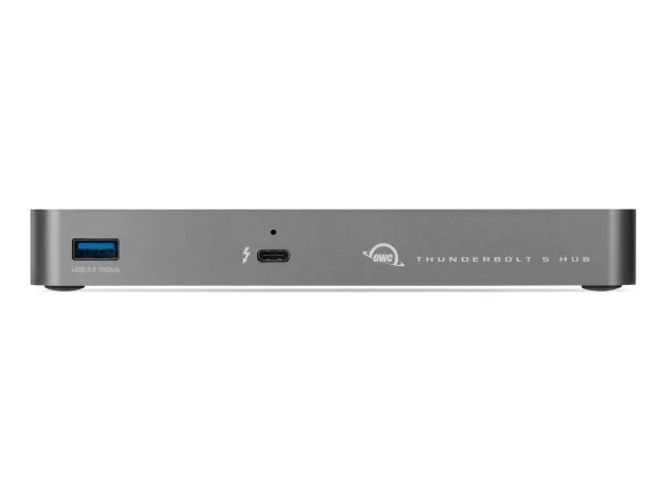Thunderbolt 5 Hub (grå/schwarz, Thunderbolt 5, USB-A)