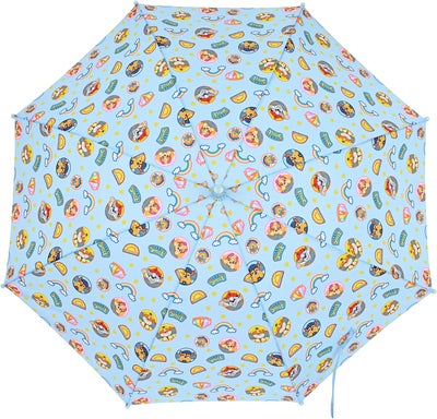 Paw Patrol Paraply Sunshine, Lyseblå