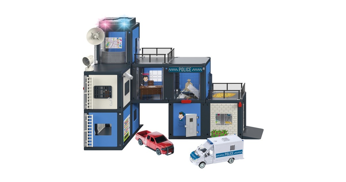 SIKUWORLD Politiebureau Modelvoertuig